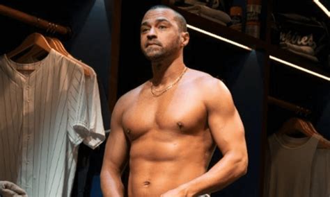 jesse williams cock|!! OMG, he’s naked: Actor Jesse Williams lets it all hang out。